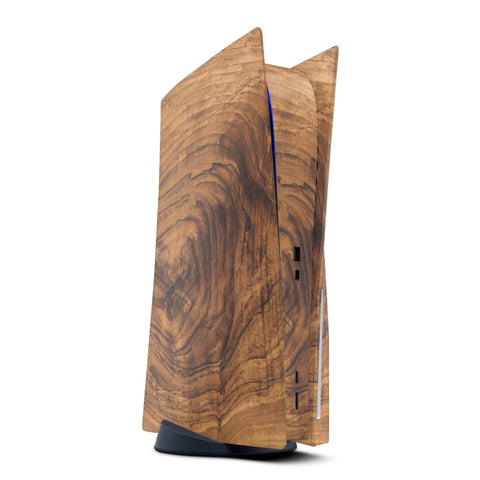 Raw Wood Planks V11 - Full Body Skin Decal Wrap Kit for Sony - Sacodise shop