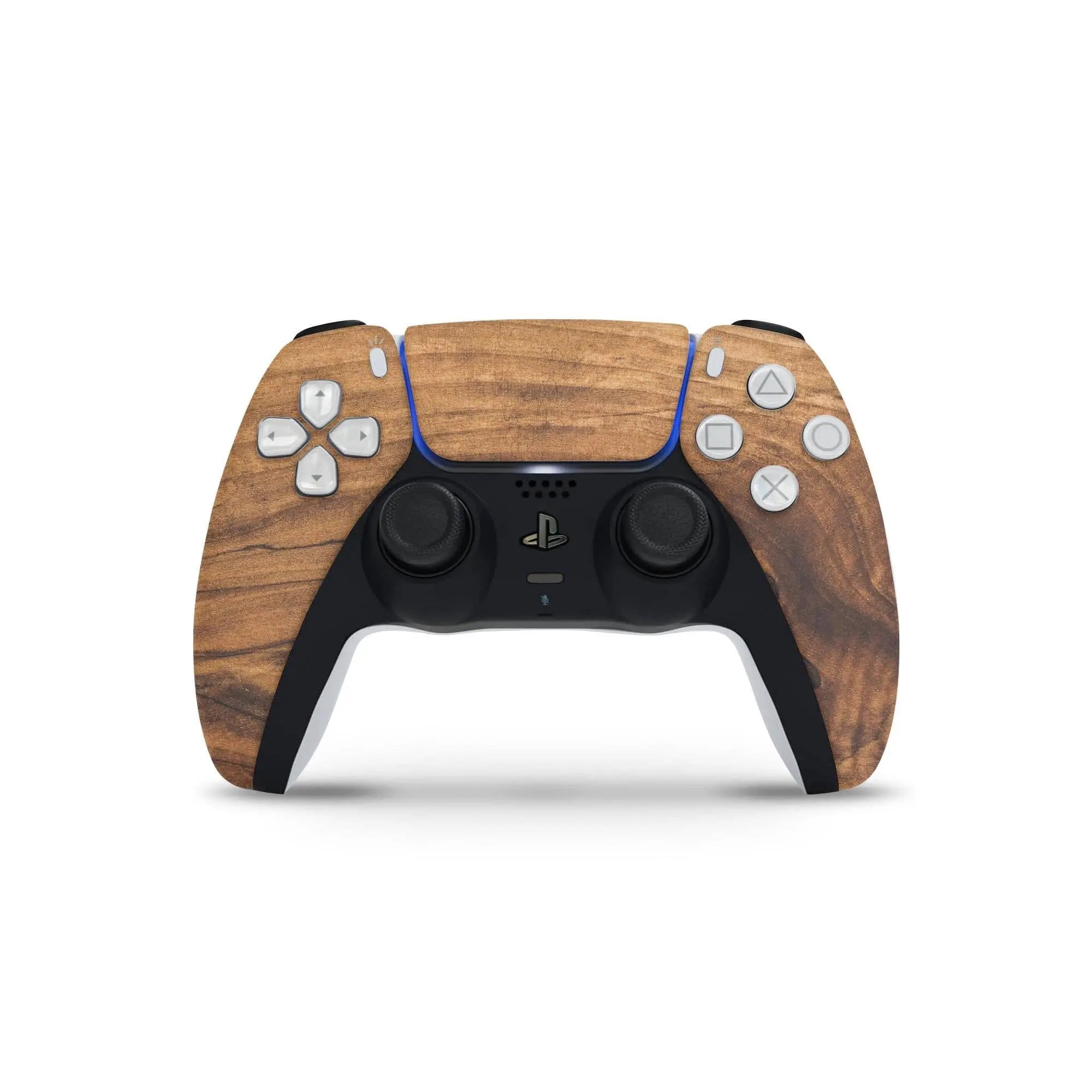 Raw Wood Planks V11 - Full Body Skin Decal Wrap Kit for Sony - Sacodise shop