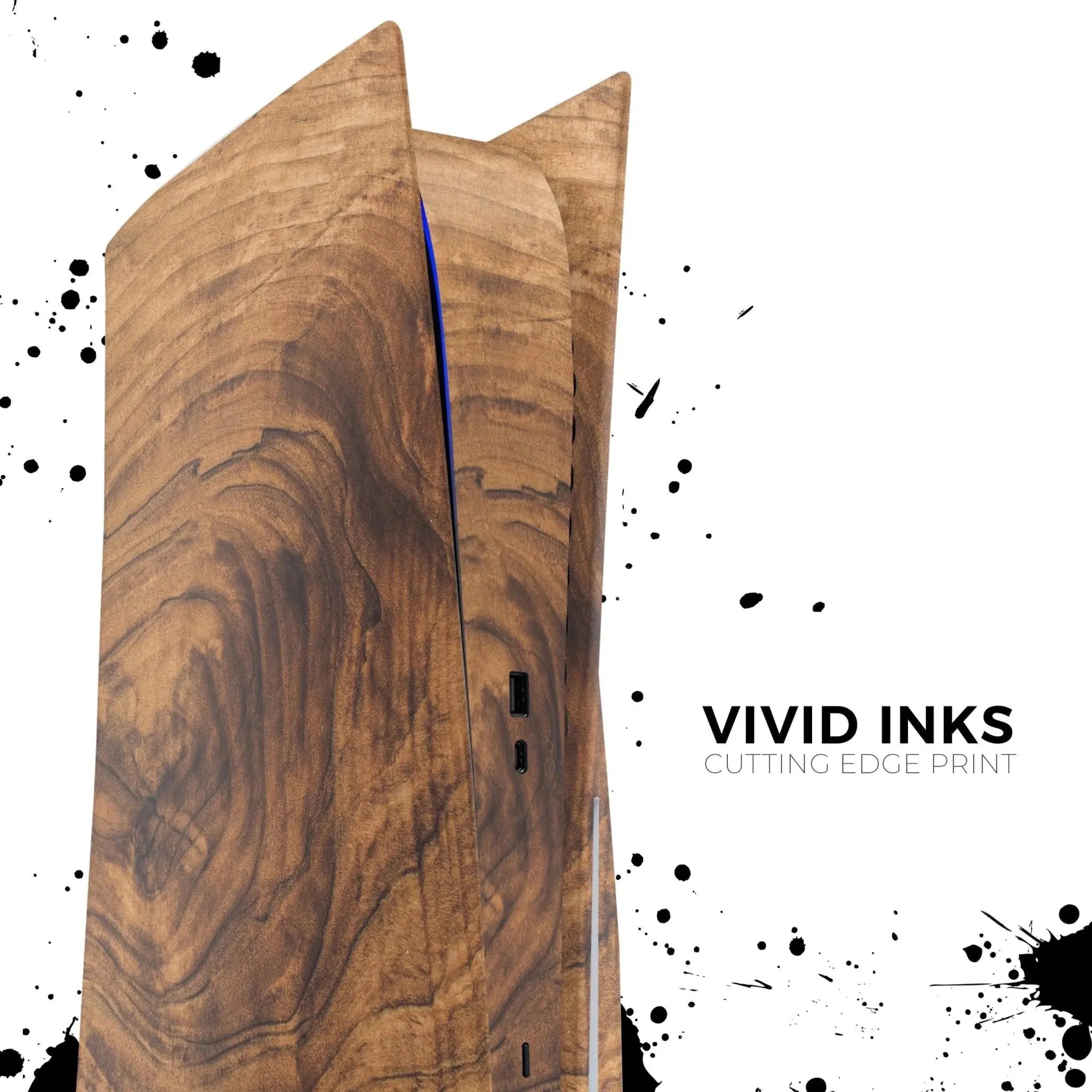 Raw Wood Planks V11 - Full Body Skin Decal Wrap Kit for Sony - Sacodise shop