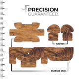 Raw Wood Planks V11 - Skin Decal Vinyl Full-Body Wrap Kit Compatible - Sacodise shop