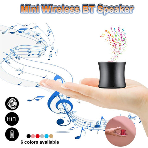 Rechargeable HIFI Portable Mini Wireless Blueteeth - Sacodise shop