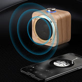 Rechargeable HIFI Portable Wooden Wireless - Sacodise shop