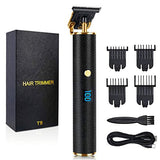 Rechargeable Mens Beard Trimmer Hair Clippers - Sacodise shop