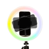 Rechargeable Selfie Ring Light KSIX Smartphone 12W - Sacodise shop