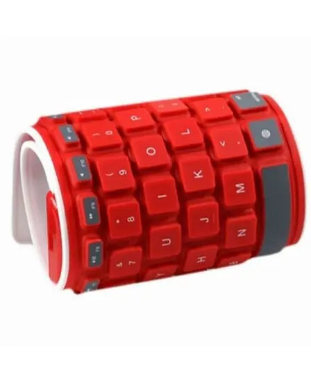 Type Out Of A Box With Flexible Silicone Bluetooth Keyboard Product vendor