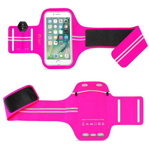 REIKO RUNNING SPORTS ARMBAND FOR IPHONE 7/ 6/ 6S OR 5 INCHES DEVICE IN - Sacodise shop