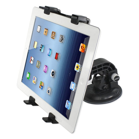 Reiko Universal Car Holder for Tablet/iPad In Black HLD05-BK - Sacodise shop