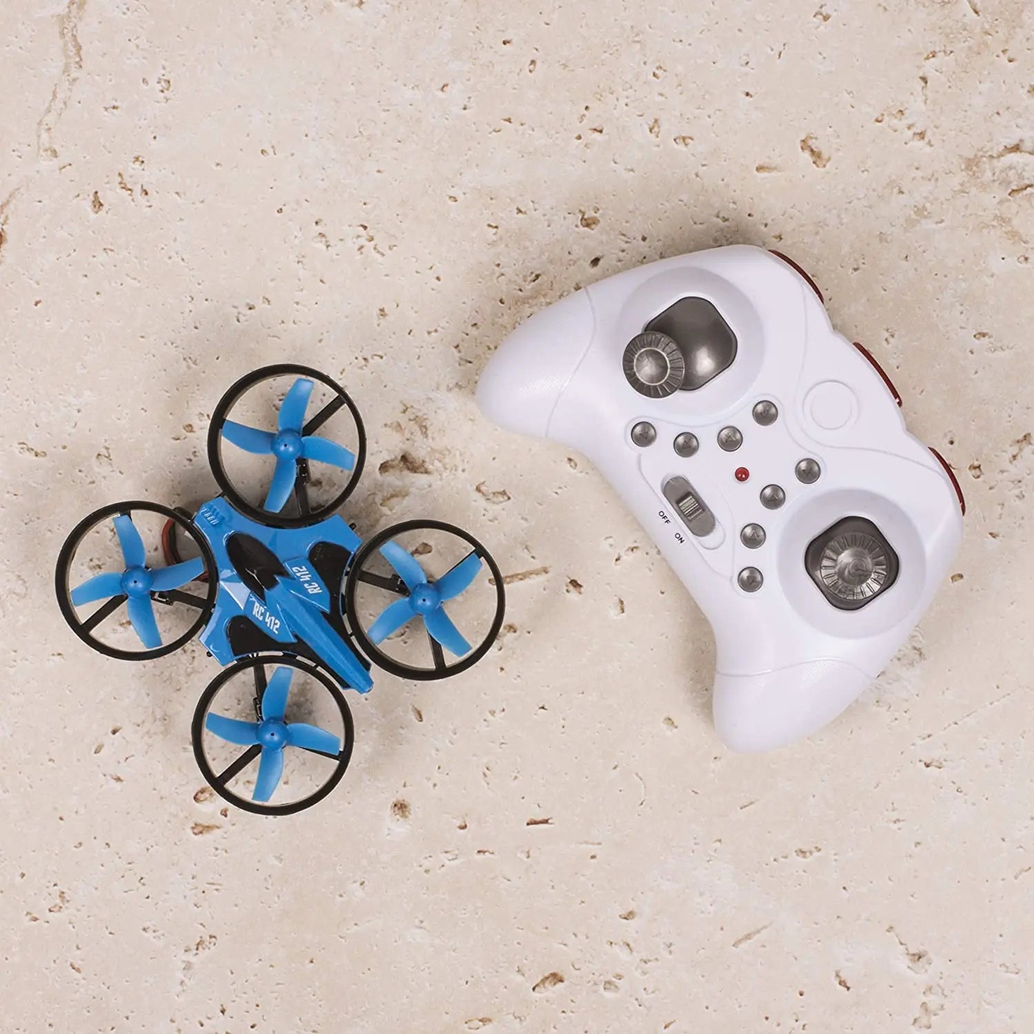 Remote Control Mini Quadcopter, Easy to Fly; LED; Novice or Advanced - Sacodise shop