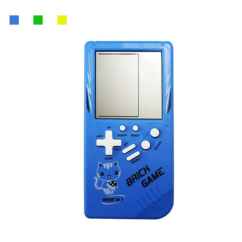 Retro Childhood Tetris Handheld Game Player - Sacodise shop