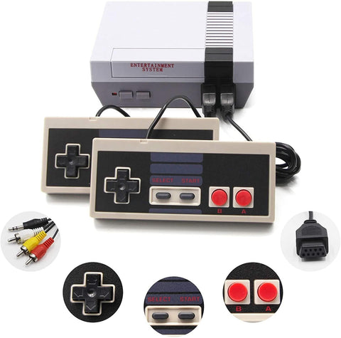 Retro Inspired Game Console 620 Games Loaded - Sacodise shop