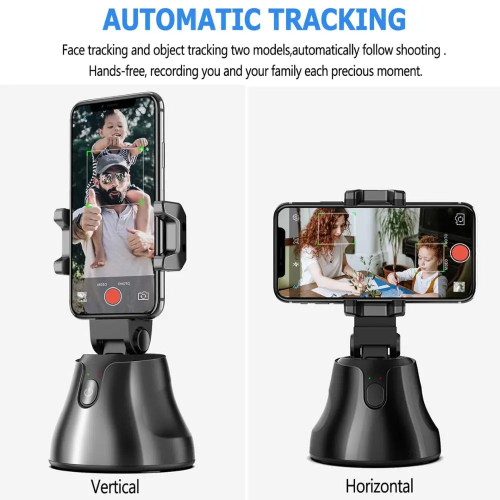 Revolving Follow Me Auto Selfie Holder - Sacodise shop