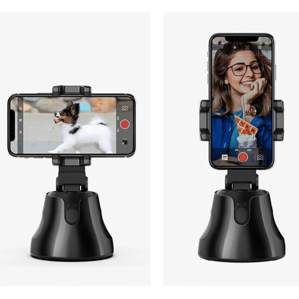 Revolving Follow Me Auto Selfie Holder - Sacodise shop