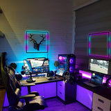 RGB Matrix Square Wall Lamp LED Lights - Sacodise shop