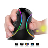 RGB Vertical Wired Mouse - Sacodise shop