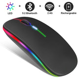 RGB Wireless Bluetooth Mouse - Sacodise shop