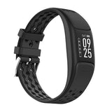 Salmon Lucky Tech Accessories BLACK Smart Fit Sporty Fitness Tracker and Waterproof Swimmers Watch