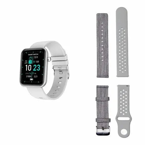 Advanced Smartwatch With Three Bands And Wellness + Activity Tracker - Sacodise shop