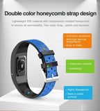 Salmon Lucky Tech Accessories Smart Fit Sporty Fitness Tracker and Waterproof Swimmers Watch