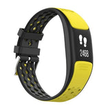 Salmon Lucky Tech Accessories YELLOW Smart Fit Sporty Fitness Tracker and Waterproof Swimmers Watch