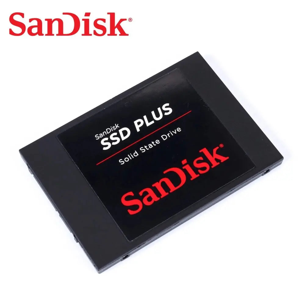 SanDisk SSD PLUS 240GB 480GB 1TB 2TB 2.5" SSD - Sacodise shop