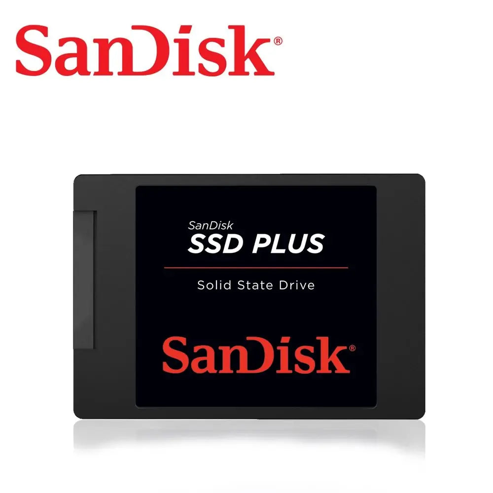 SanDisk SSD PLUS 240GB 480GB 1TB 2TB 2.5" SSD - Sacodise shop