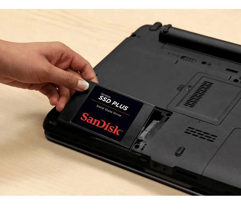 SanDisk SSD PLUS 240GB 480GB 1TB 2TB 2.5" SSD - Sacodise shop