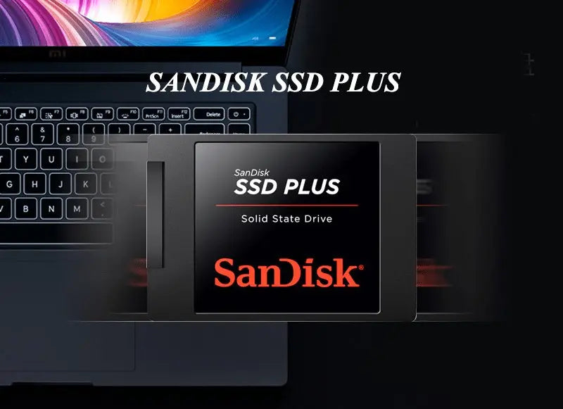 SanDisk SSD PLUS 240GB 480GB 1TB 2TB 2.5" SSD - Sacodise shop