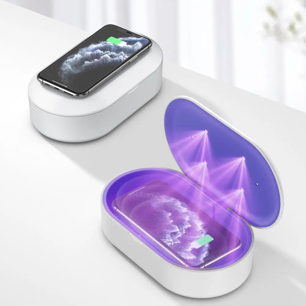 SaniCharge II is a 3 in 1 Sanitize And Charge Your Cell Phone Also - Sacodise shop