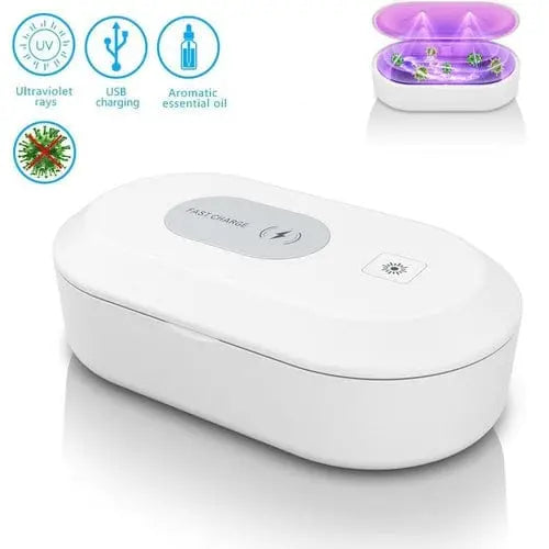 SaniCharge II is a 3 in 1 Sanitize And Charge Your Cell Phone Also - Sacodise shop