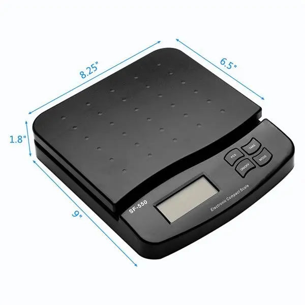 SF-550 30KG/1G High Precision LCD Digital Postal Shipping Scale - Sacodise shop