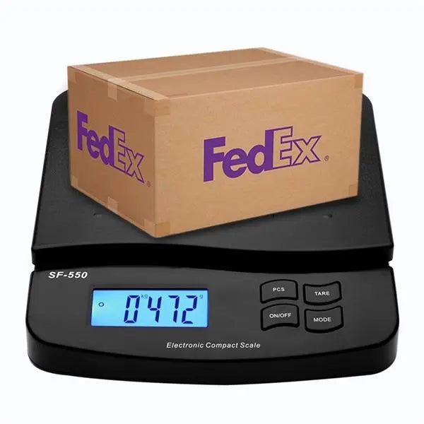 SF-550 30KG/1G High Precision LCD Digital Postal Shipping Scale - Sacodise shop