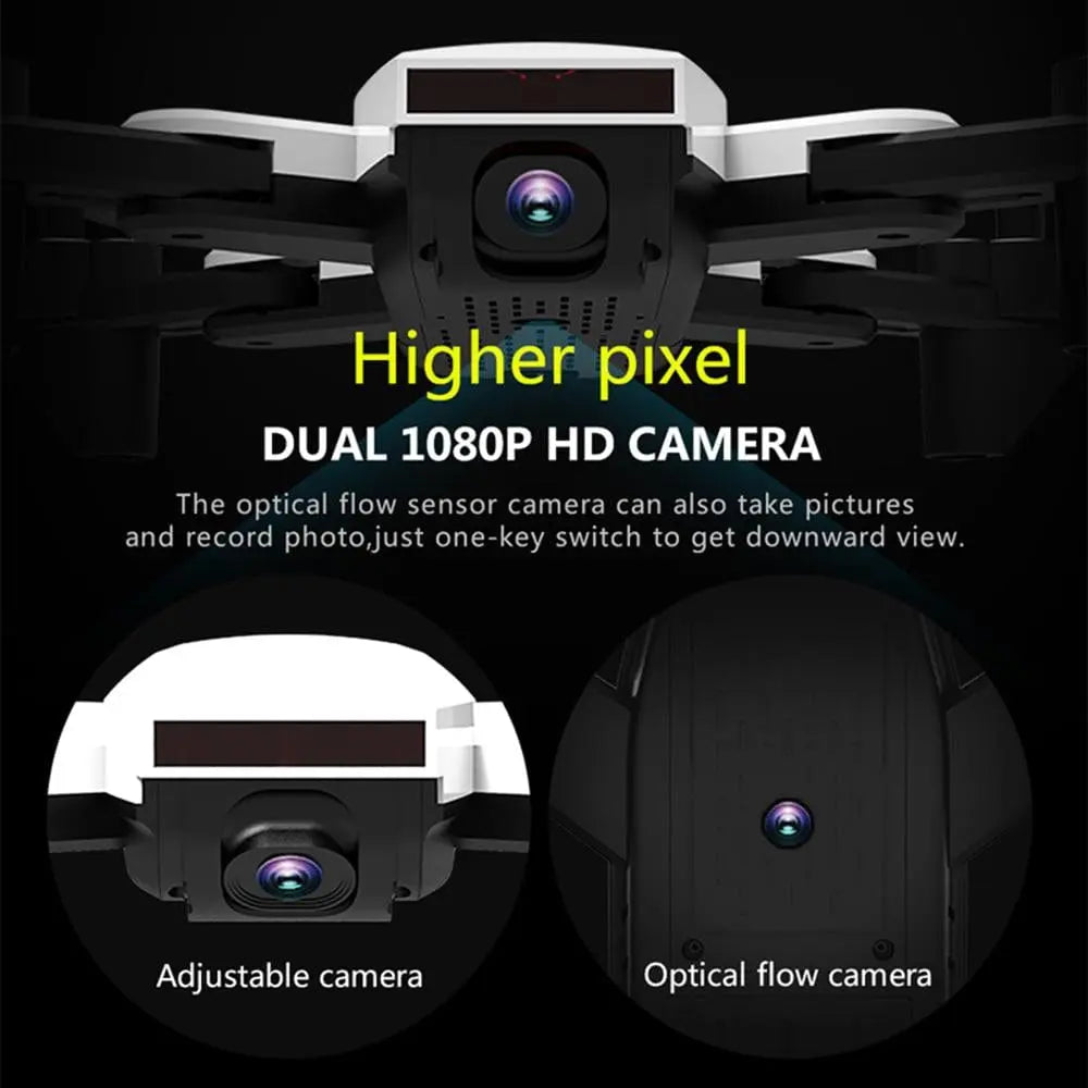 SG700-S Drone 2.4Ghz 4CH Wide-angle WiFi 1080P Optical Flow Dual - Sacodise shop