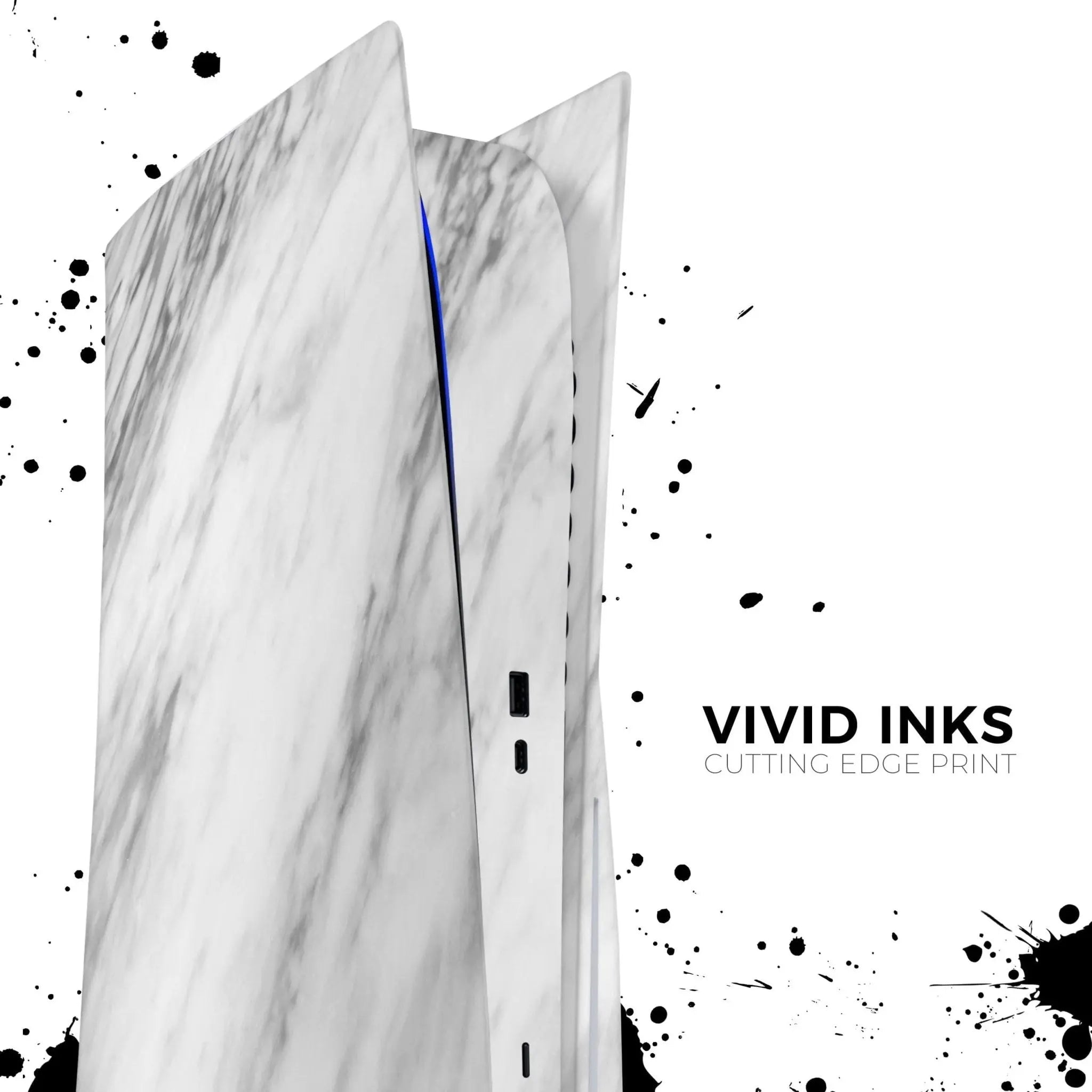 Slate Marble Surface V10 - Full Body Skin Decal Wrap Kit for Sony - Sacodise shop