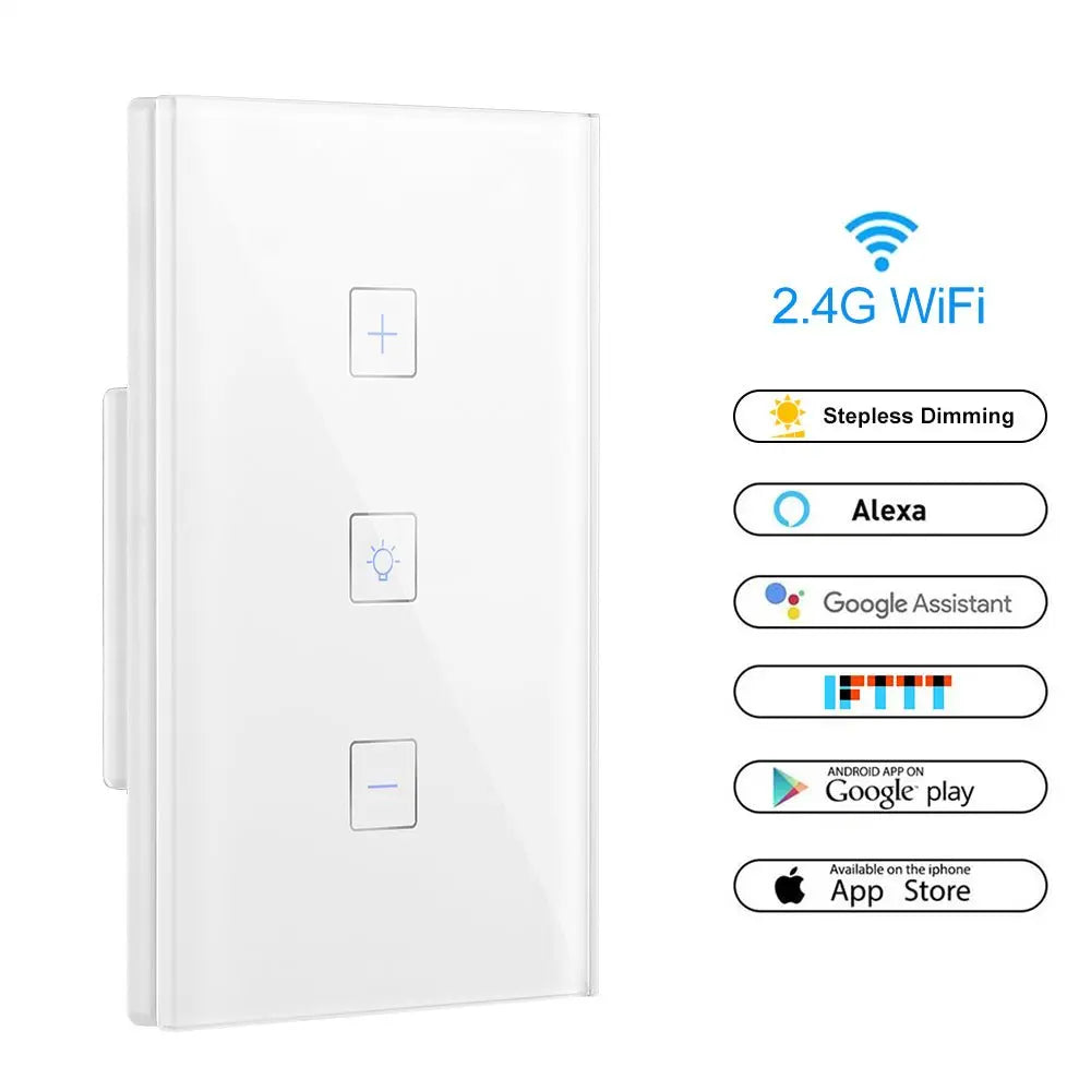 Smart Light Dimmer Touch Control WiFi Switch - Sacodise shop