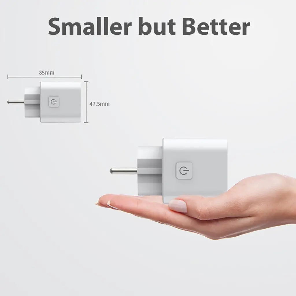 Smart Mini WiFi Plug Outlet Switch Work With - Sacodise shop