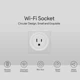 Smart Mini WiFi Plug Outlet Switch work with Echo - Sacodise shop