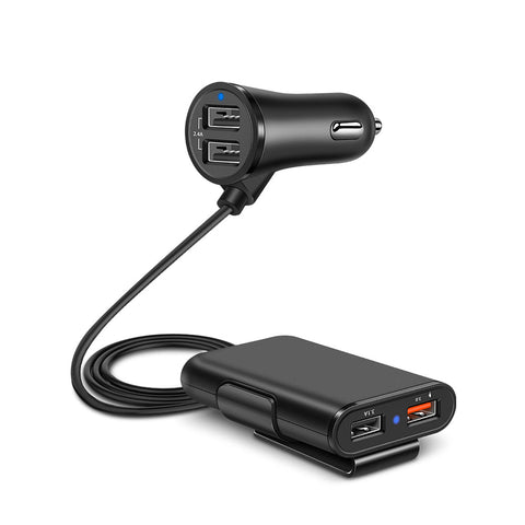 Smart QC3.0 Quick Car USB Charger With A Clip - Sacodise shop