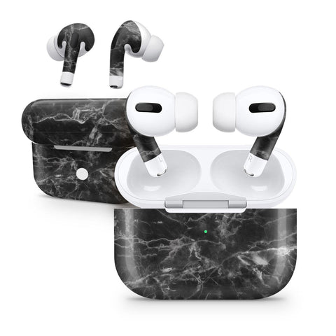 Smooth Black Marble - Full Body Skin Decal Wrap Kit for the Wireless - Sacodise shop