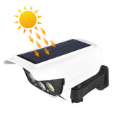 Solar Powered Light Security Simulation Fake Dummy Camera Solar Light - Sacodise shop