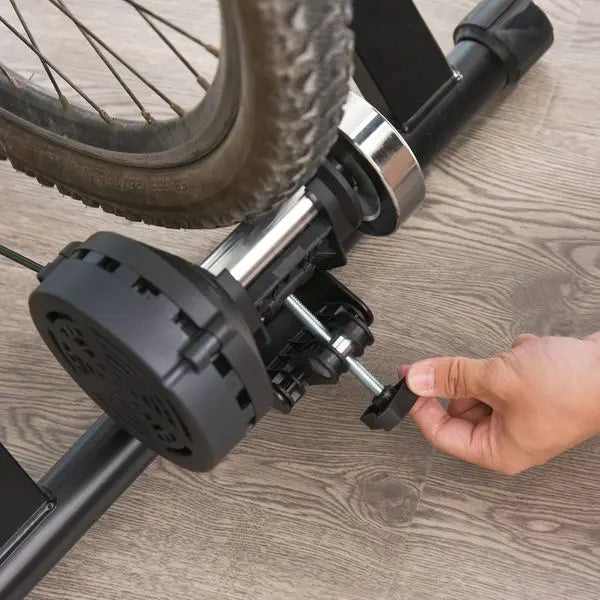 Soozier Indoor Magnetic Bike Bicycle Trainer Stand 5 Level Resistance - Sacodise shop