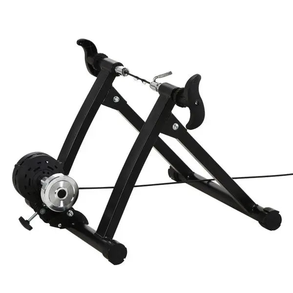 Soozier Indoor Magnetic Bike Bicycle Trainer Stand 5 Level Resistance - Sacodise shop