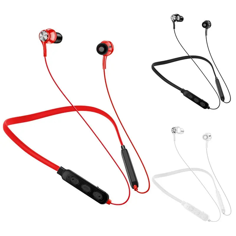 Sport Neckband Bluetooth Earphone Magnetic Wireless Headphones - Sacodise shop