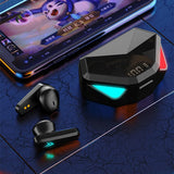 Sports Gaming Low-latency Digital Display Bluetooth Headset - Sacodise shop