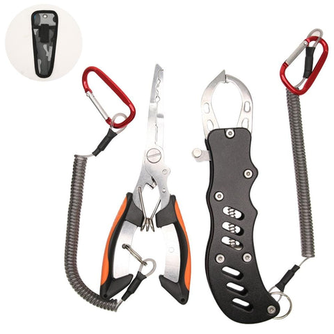 Stainless Steel Multifunctional Fishing Pliers Spring Accessories Tool - Sacodise shop