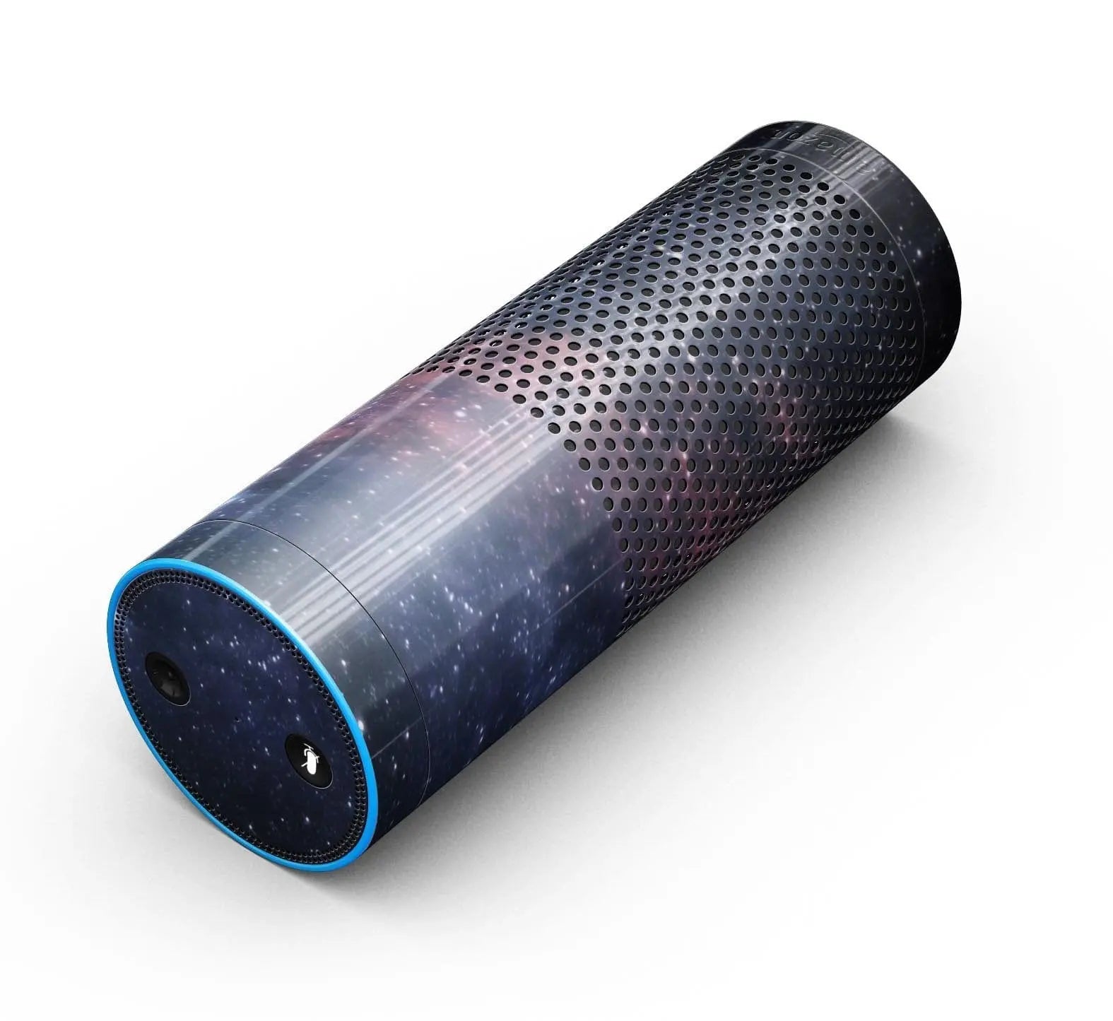 Subtle Pink Glowing Space - Full-Body Skin-Kit for the Amazon Echo - Sacodise shop