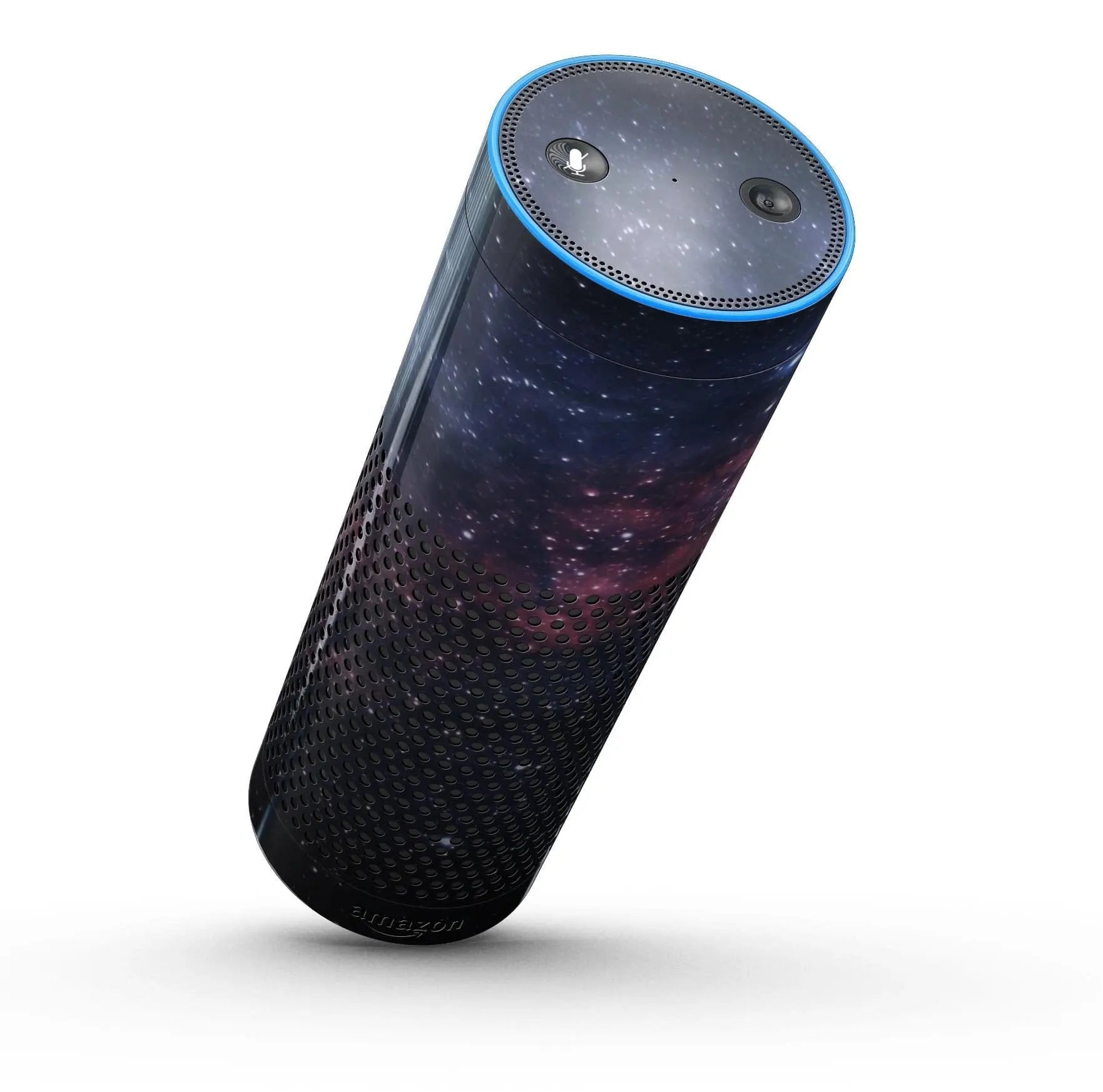 Subtle Pink Glowing Space - Full-Body Skin-Kit for the Amazon Echo - Sacodise shop