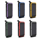 Sun Chaser Mini Solar Powered Wireless Phone Charger 10,000 mAh With - Sacodise shop