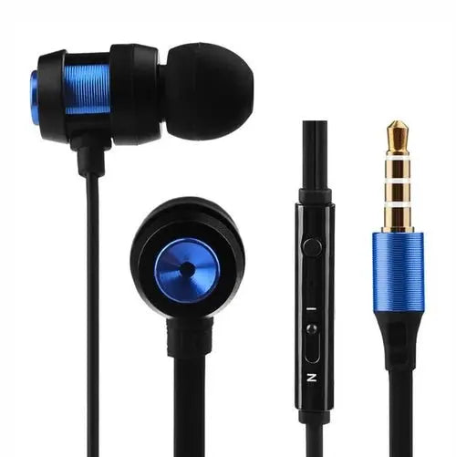 Super Bass Stereo In-Ear Earphone Sport Headset - Sacodise shop