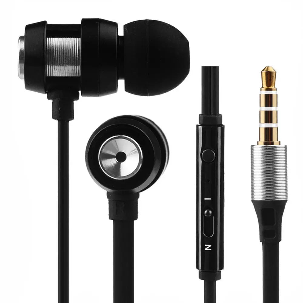 Super Bass Stereo In-Ear Earphone Sport Headset - Sacodise shop