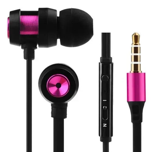 Super Bass Stereo In-Ear Earphone Sport Headset - Sacodise shop